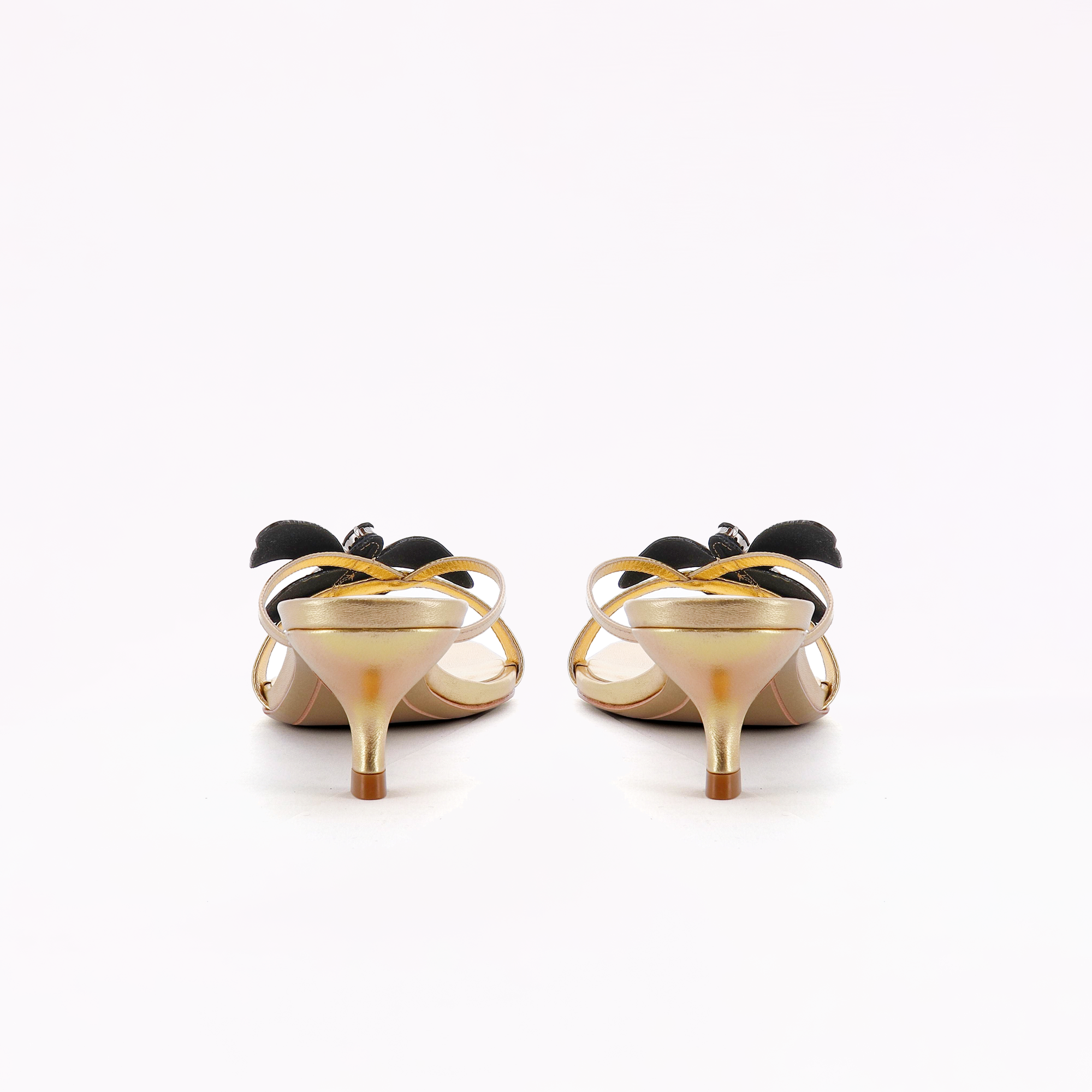 Allura Kitten Sandal