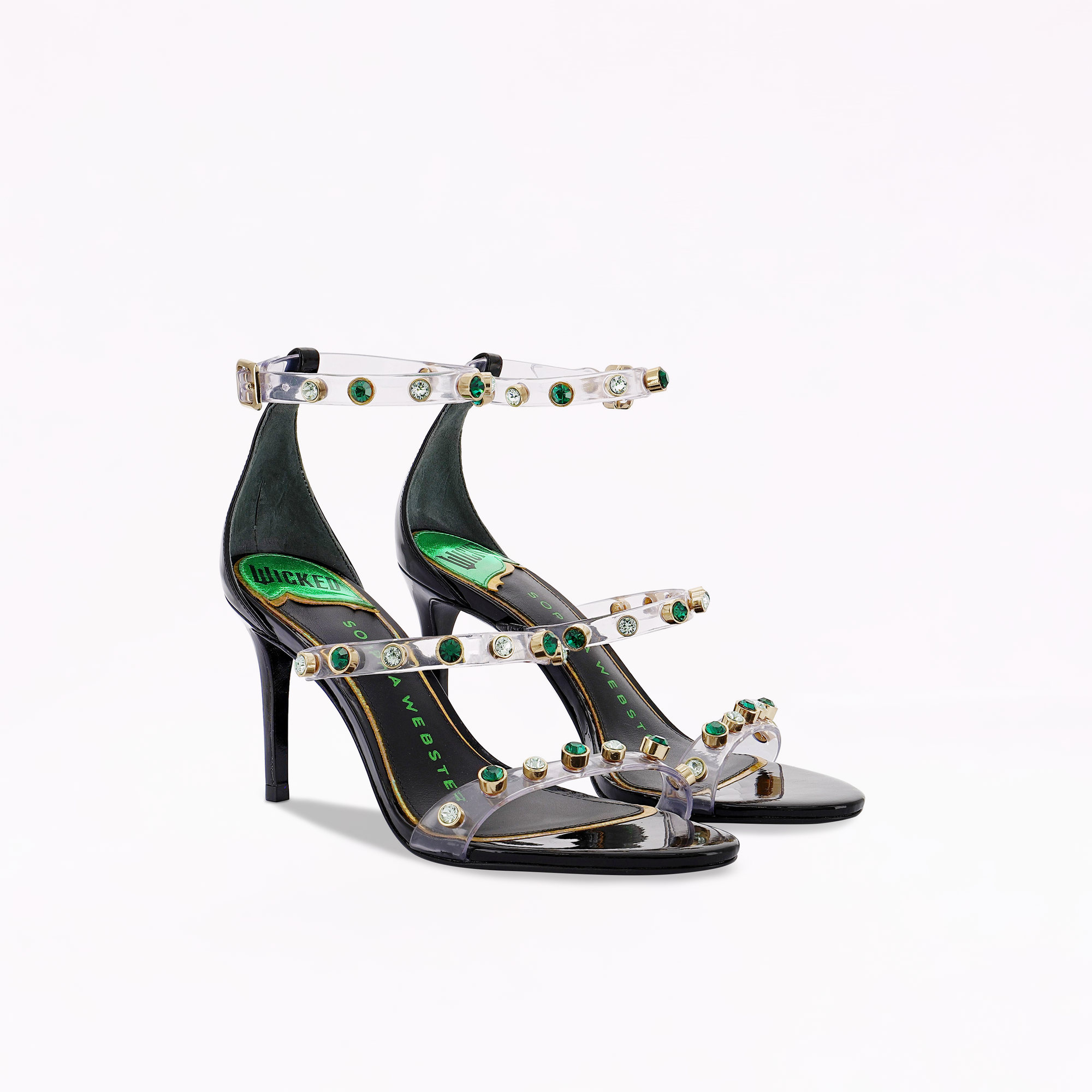 Rosalind Gem Elphaba Wicked For Good Sandal – Sophia Webster