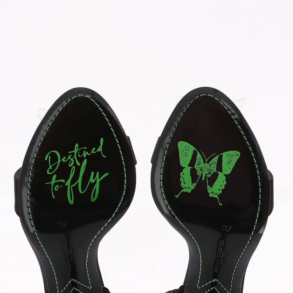 Cherub Elphaba Sandal