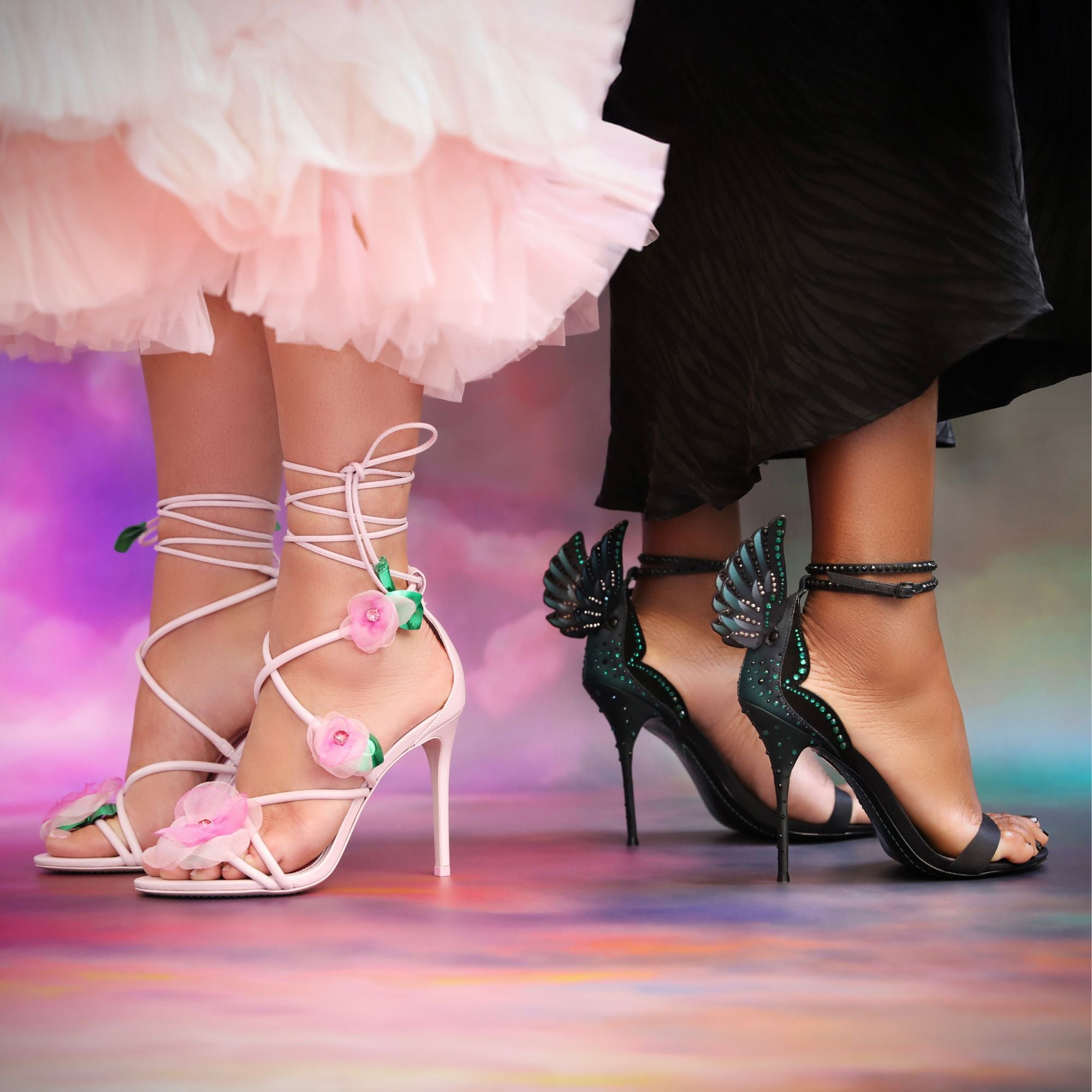 Cherub Elphaba Sandal