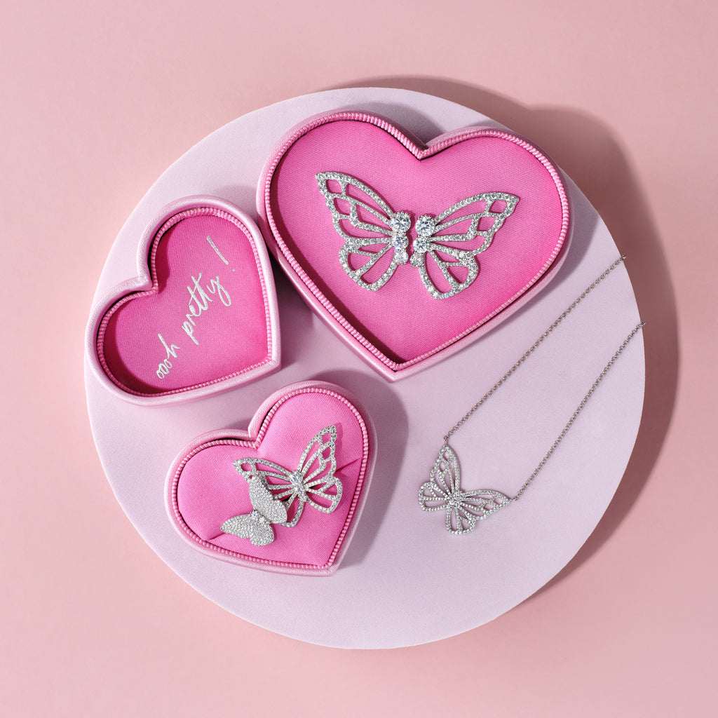 Papillon Silver Statement Ring