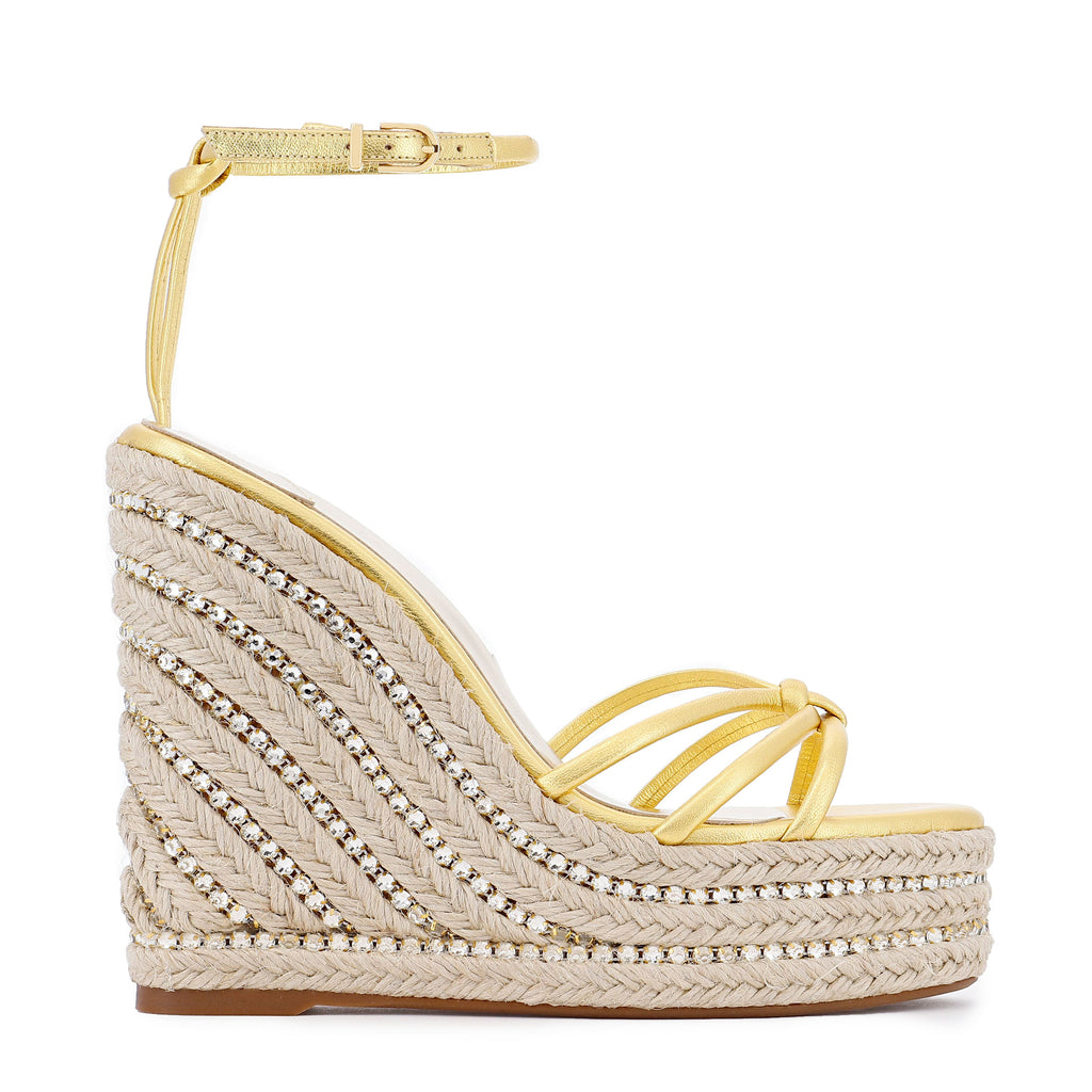 Alina Espadrille Crystal