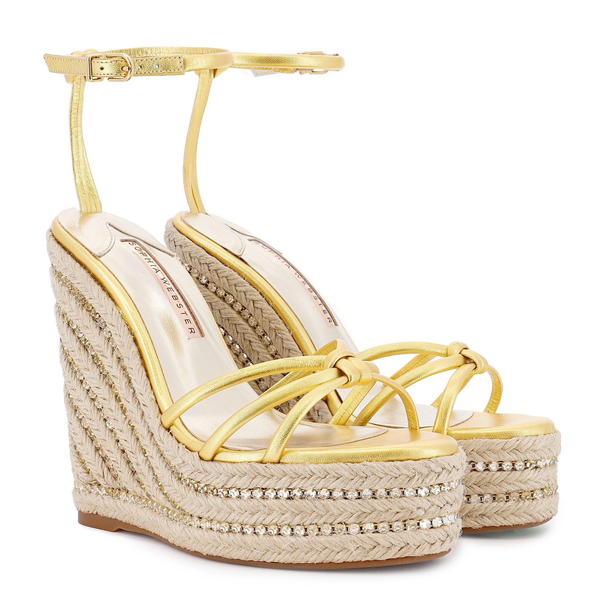Alina Espadrille Crystal