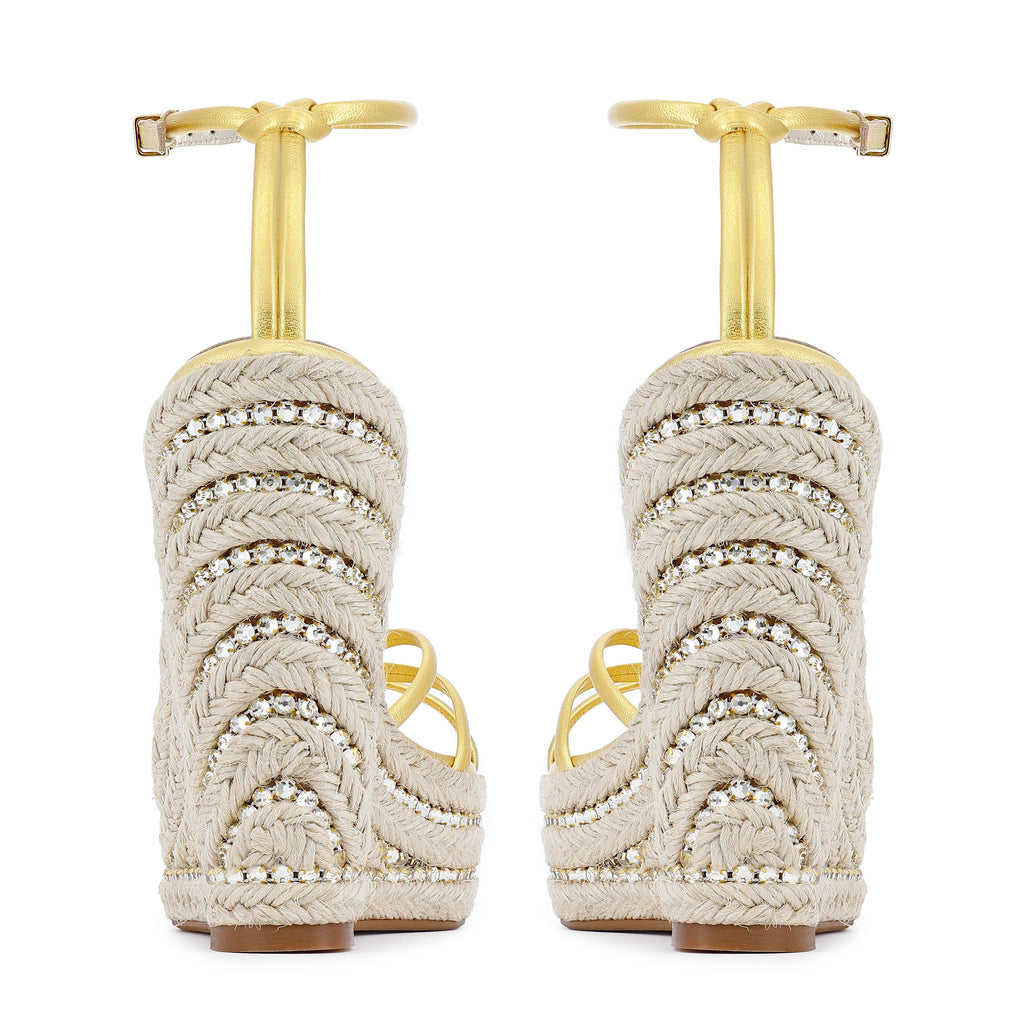 Alina Espadrille Crystal