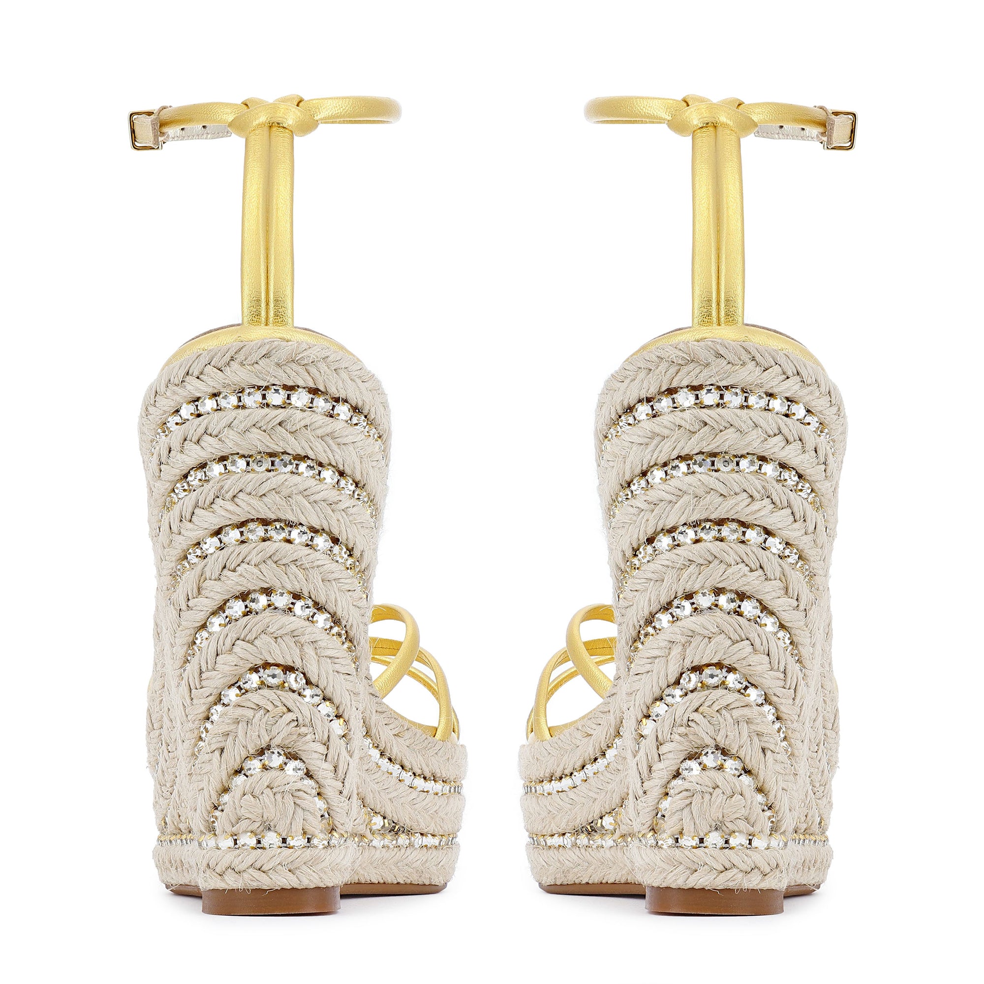 Alina Espadrille Crystal