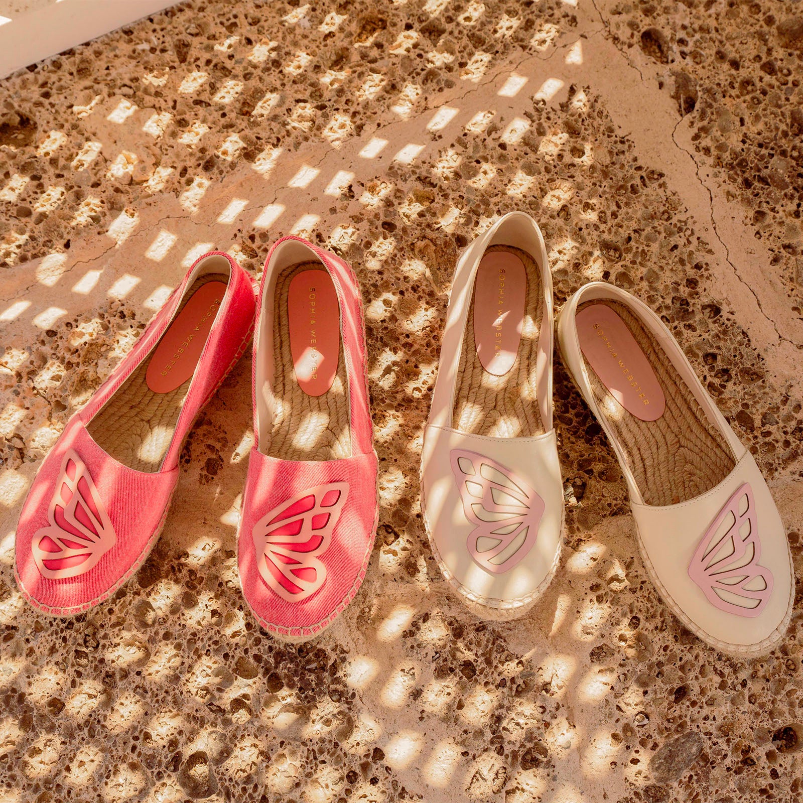 Butterfly Espadrille