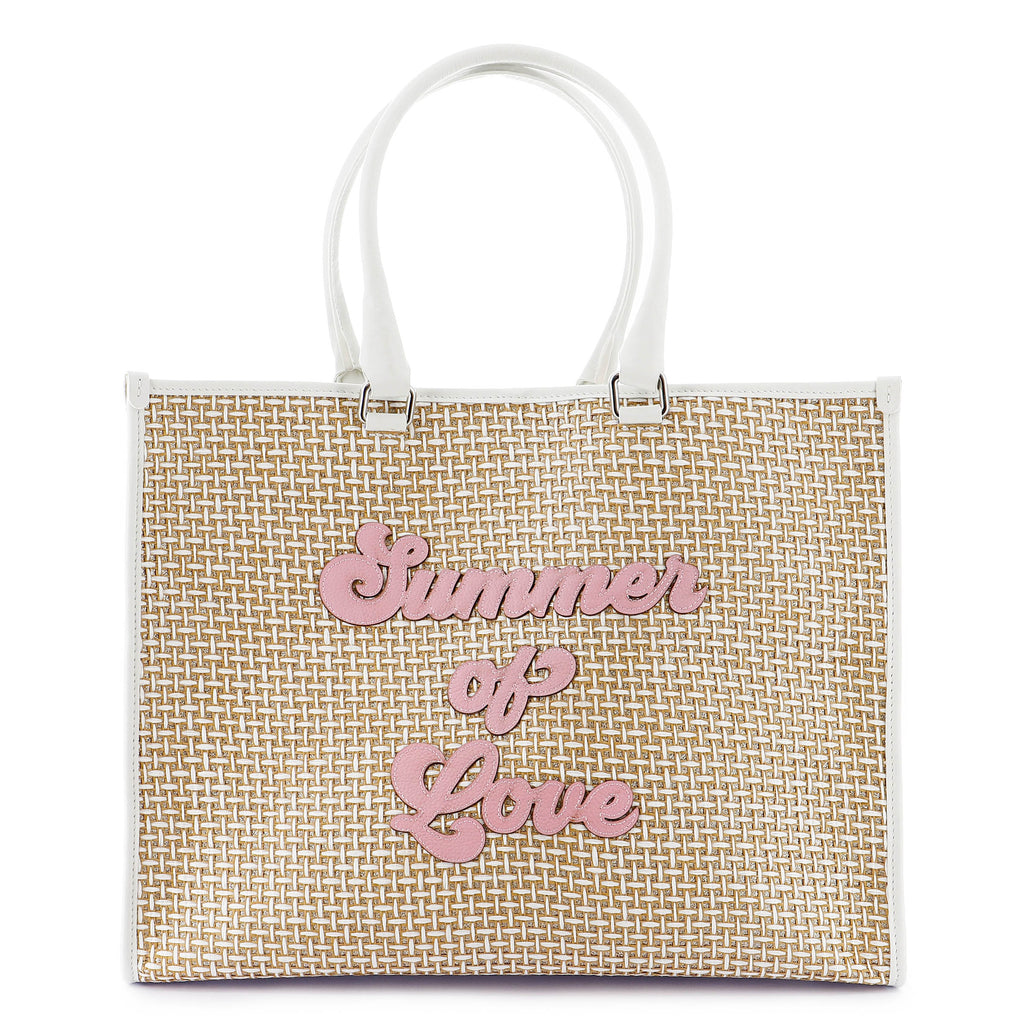 Capri Raffia Tote