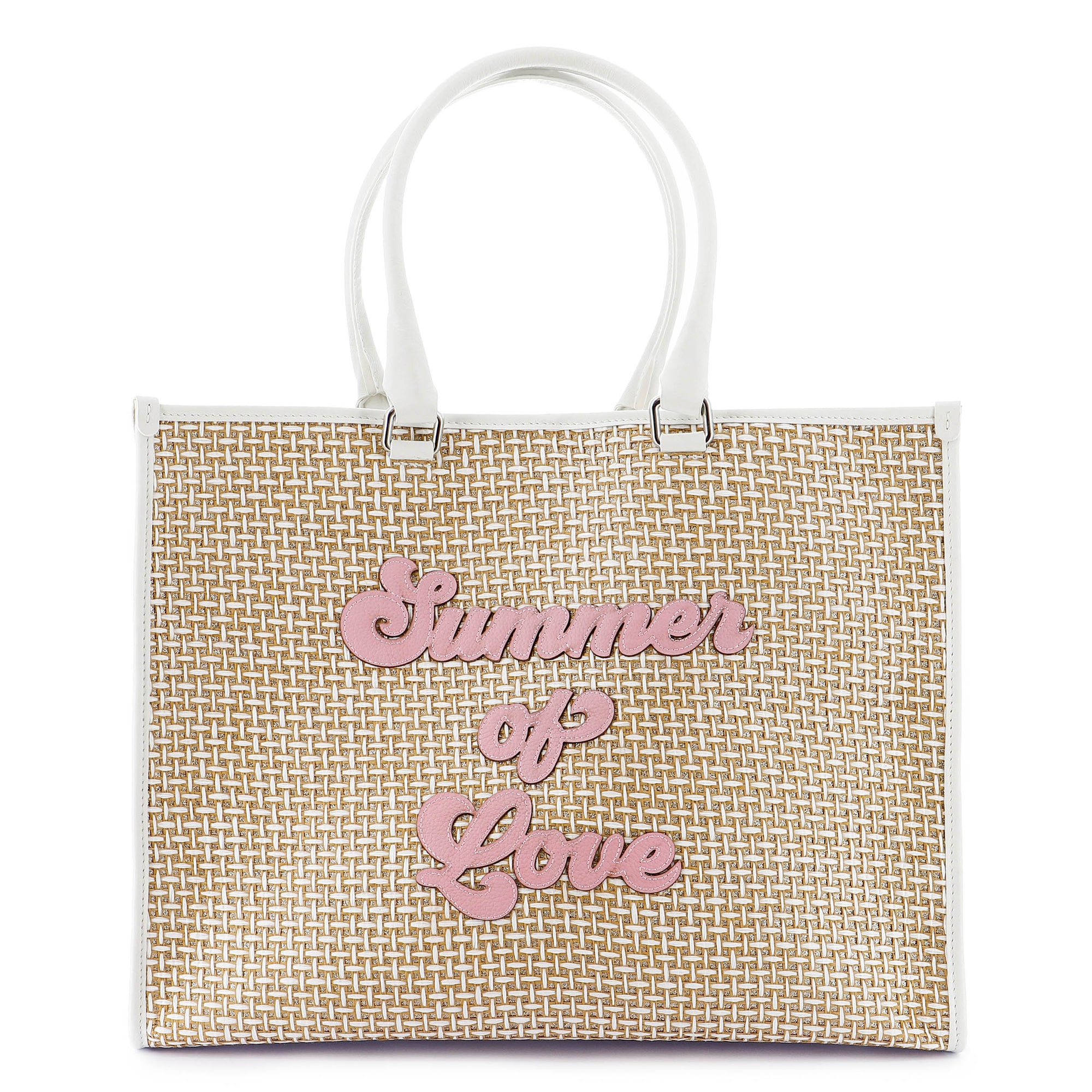 Capri Raffia Tote