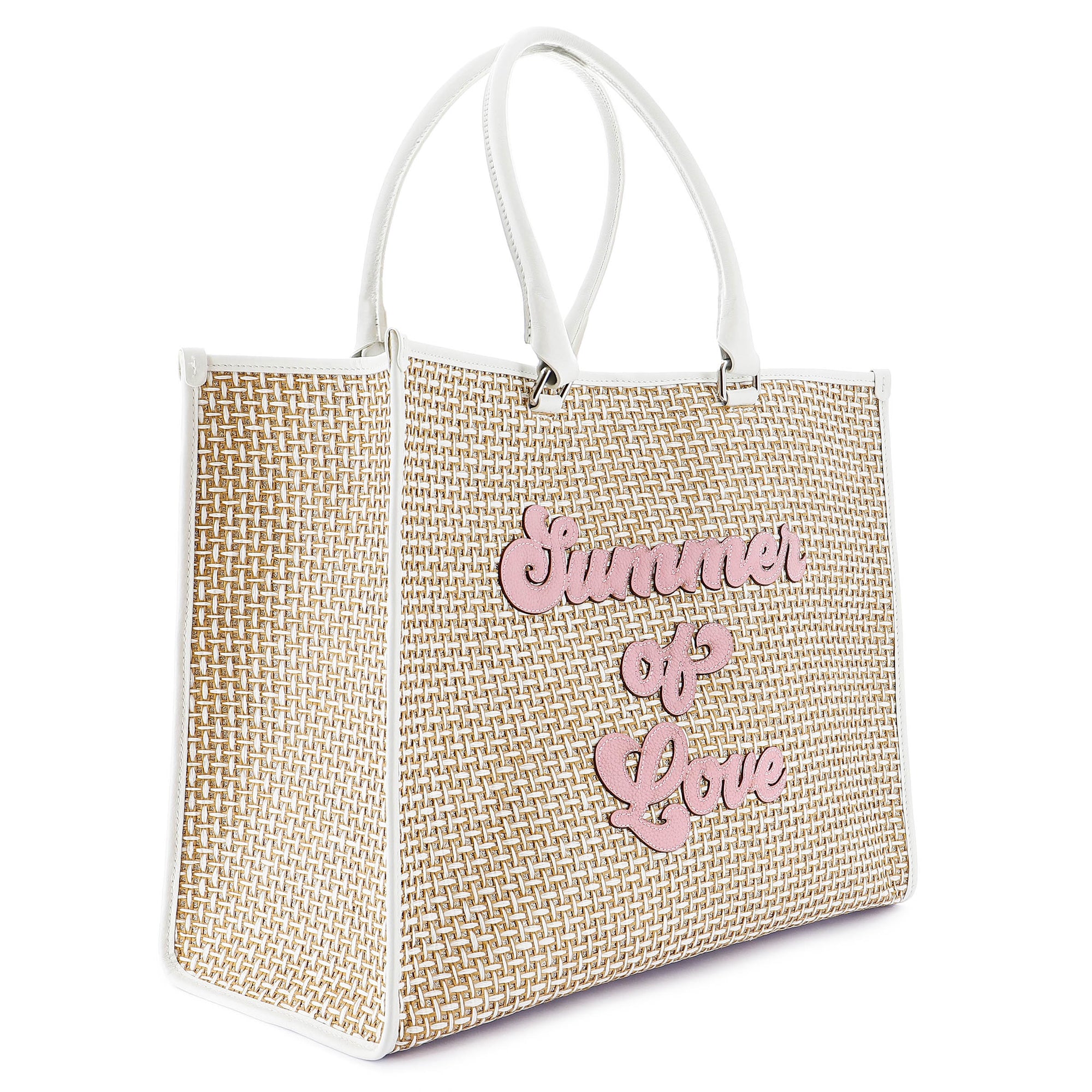 Capri Raffia Tote