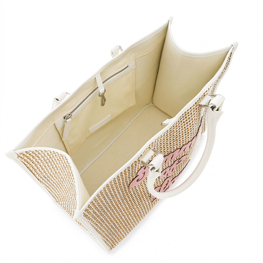 Capri Raffia Tote