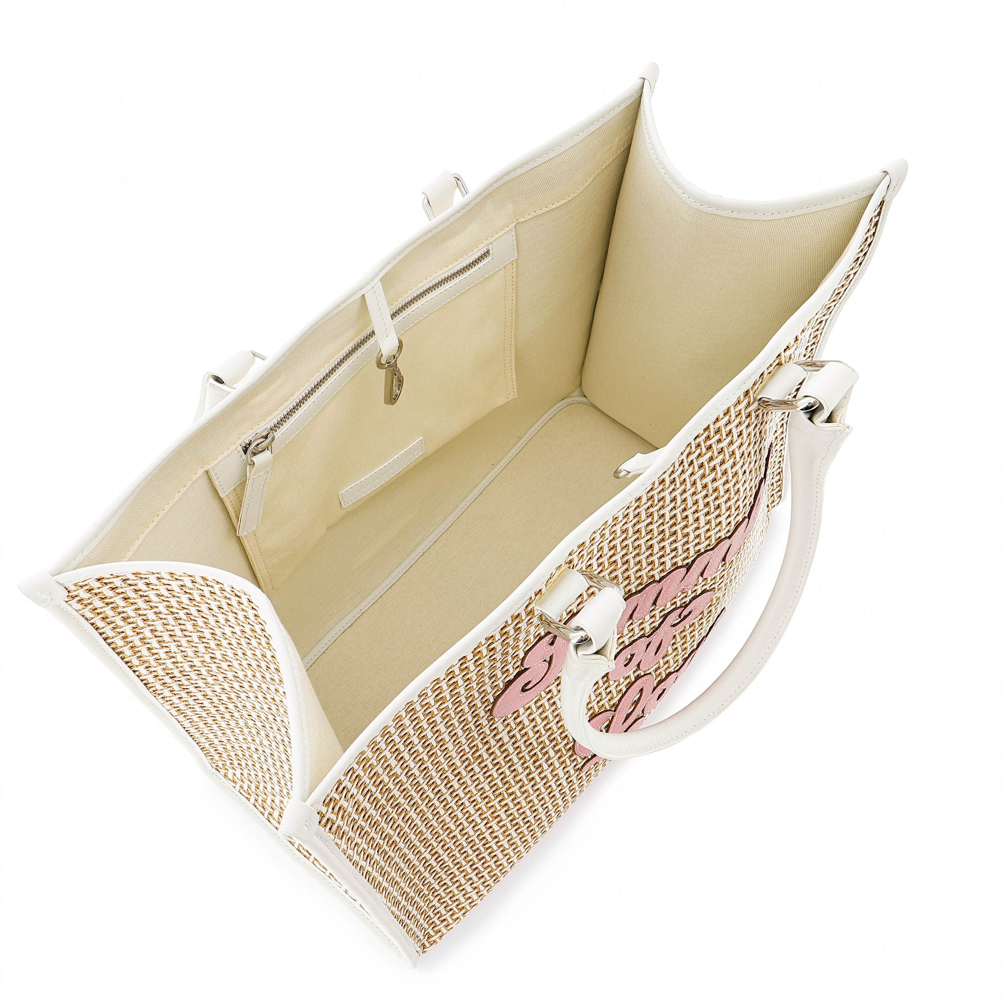 Capri Raffia Tote