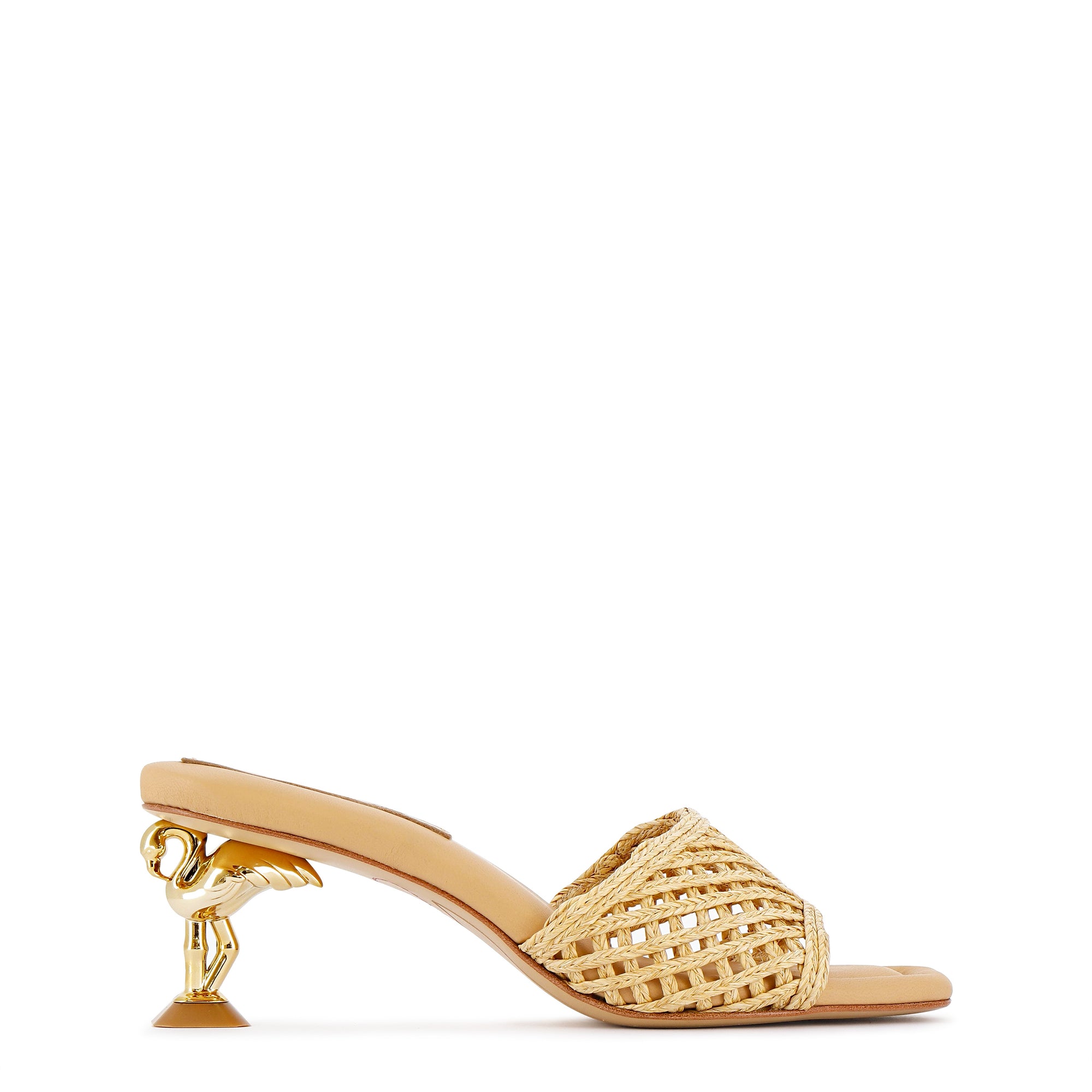 Flo Flamingo Low Mule