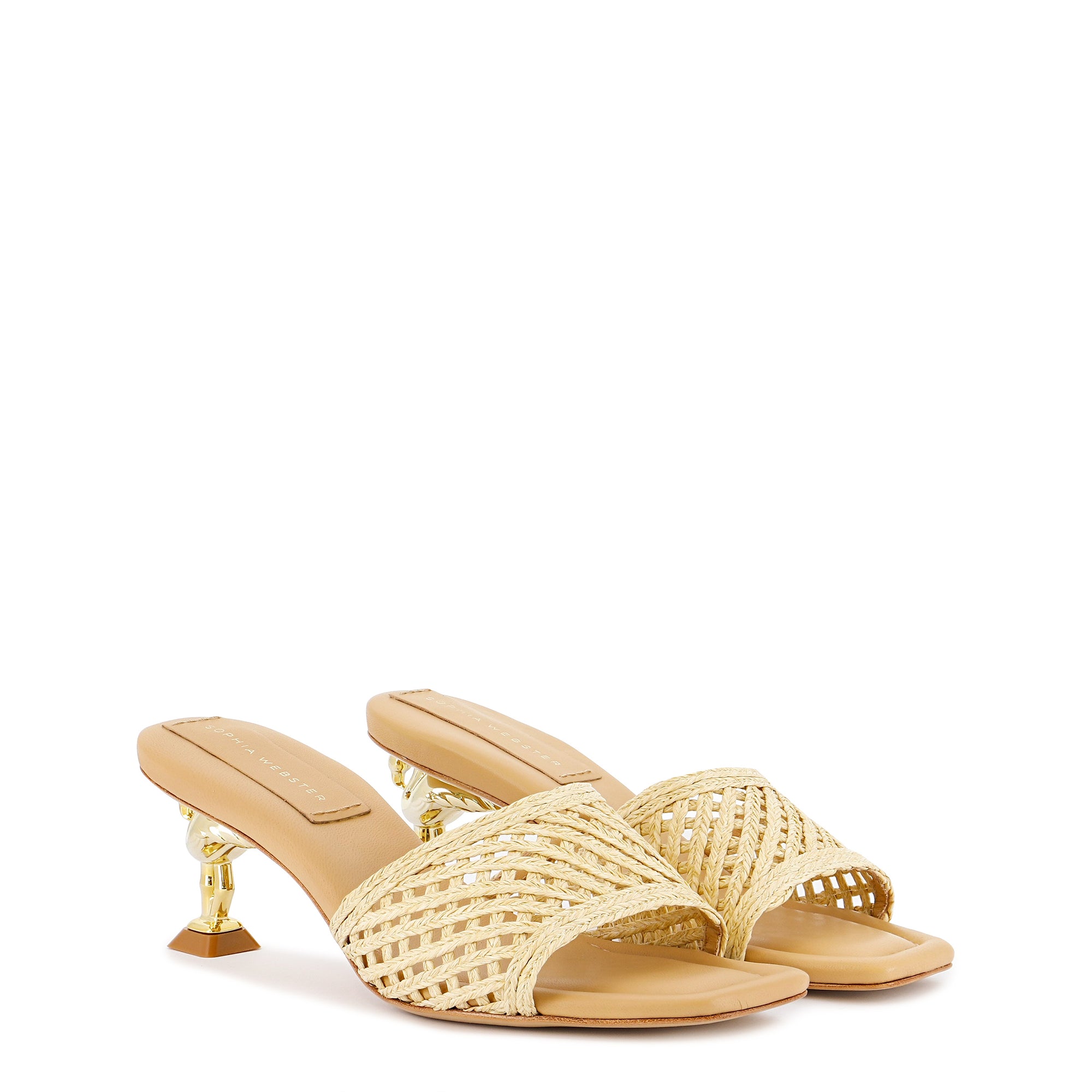 Flo Flamingo Low Mule
