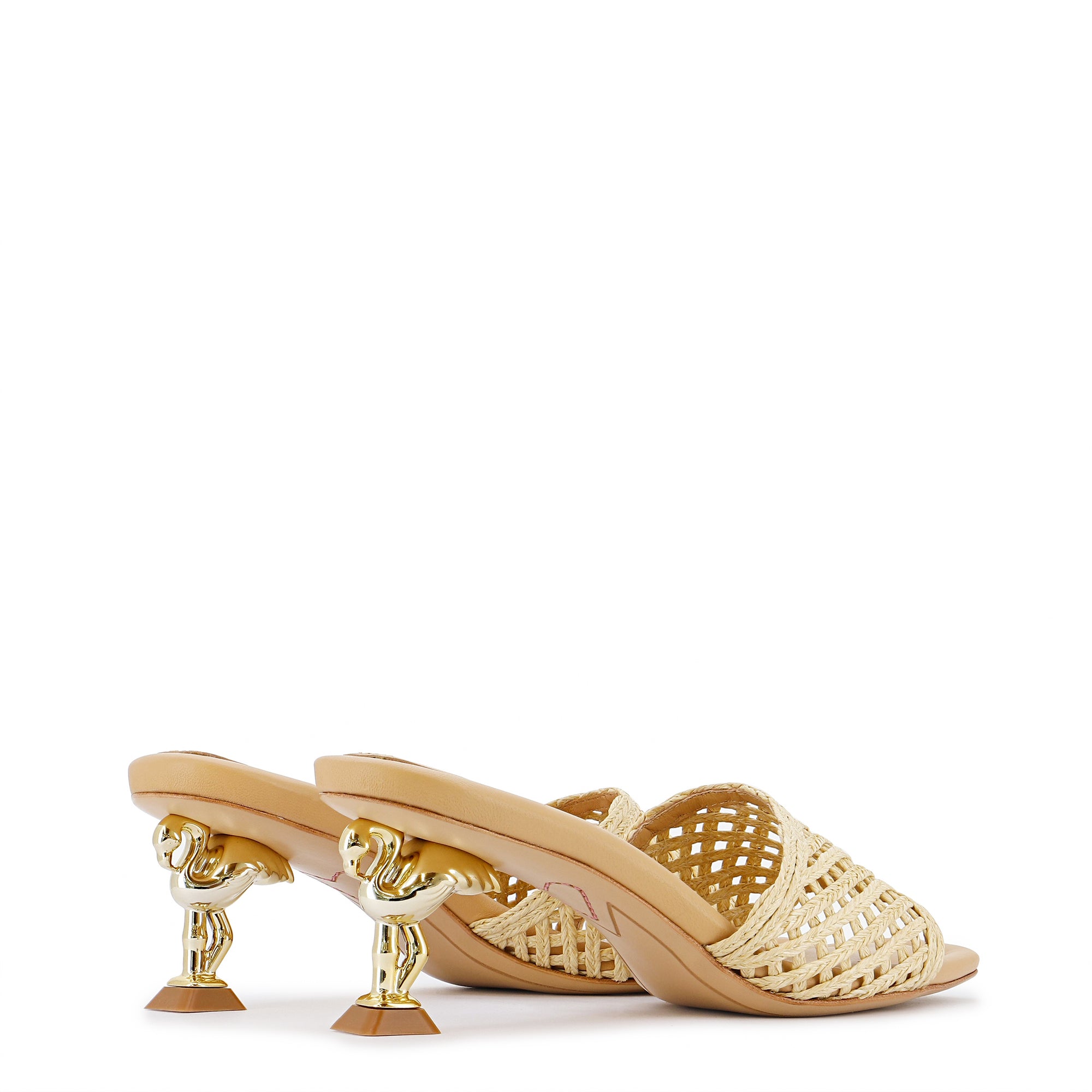 Flo Flamingo Low Mule