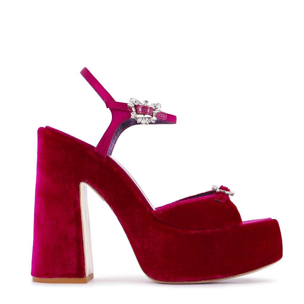 Grace Platform Sandal