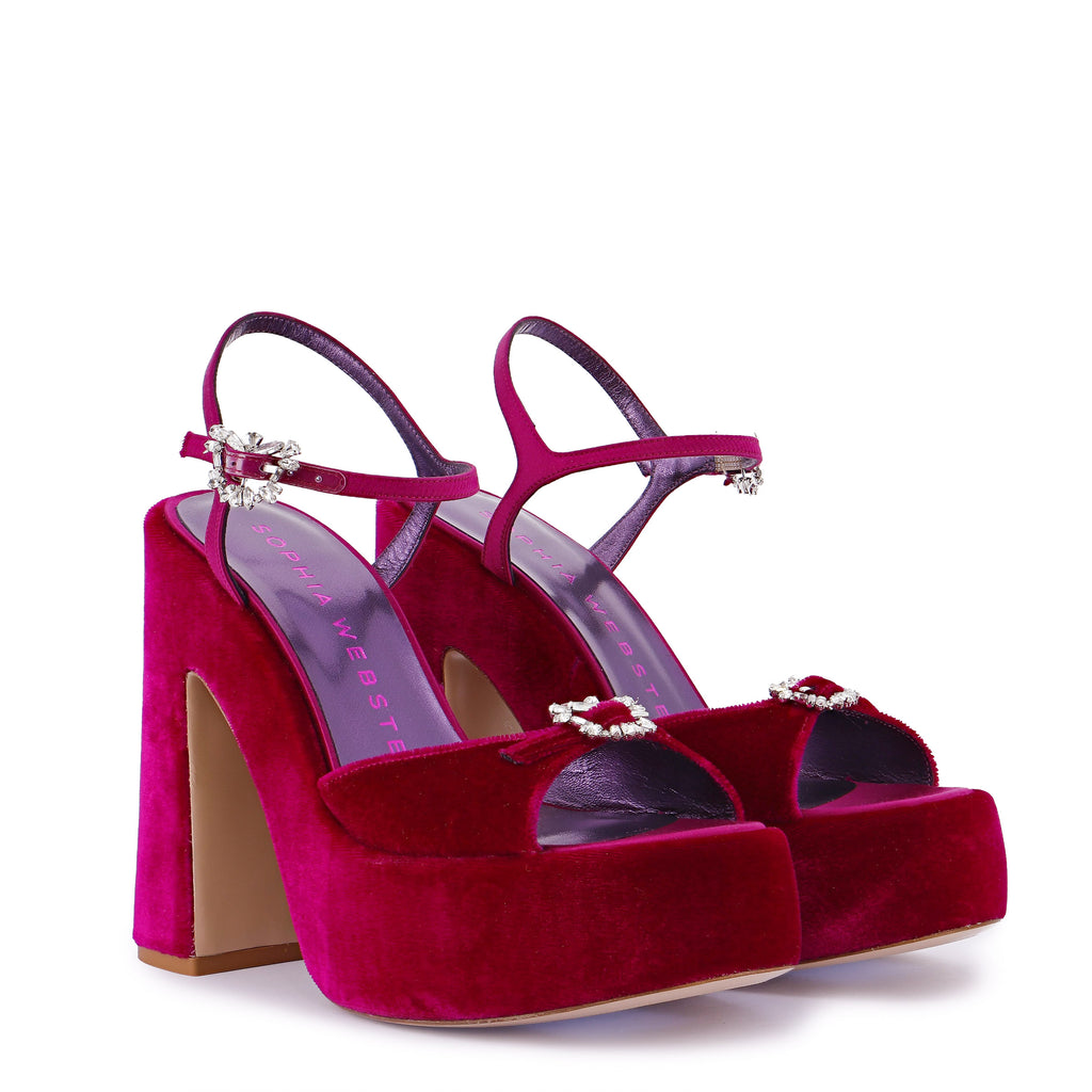 Grace Platform Sandal