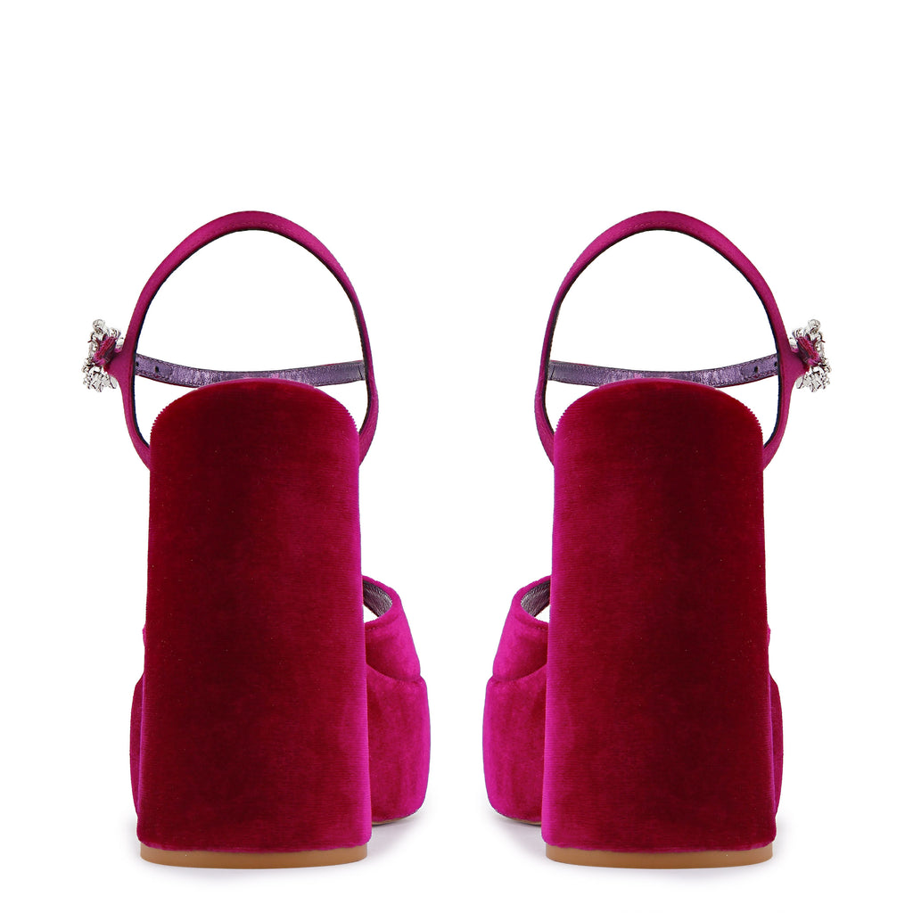 Grace Platform Sandal