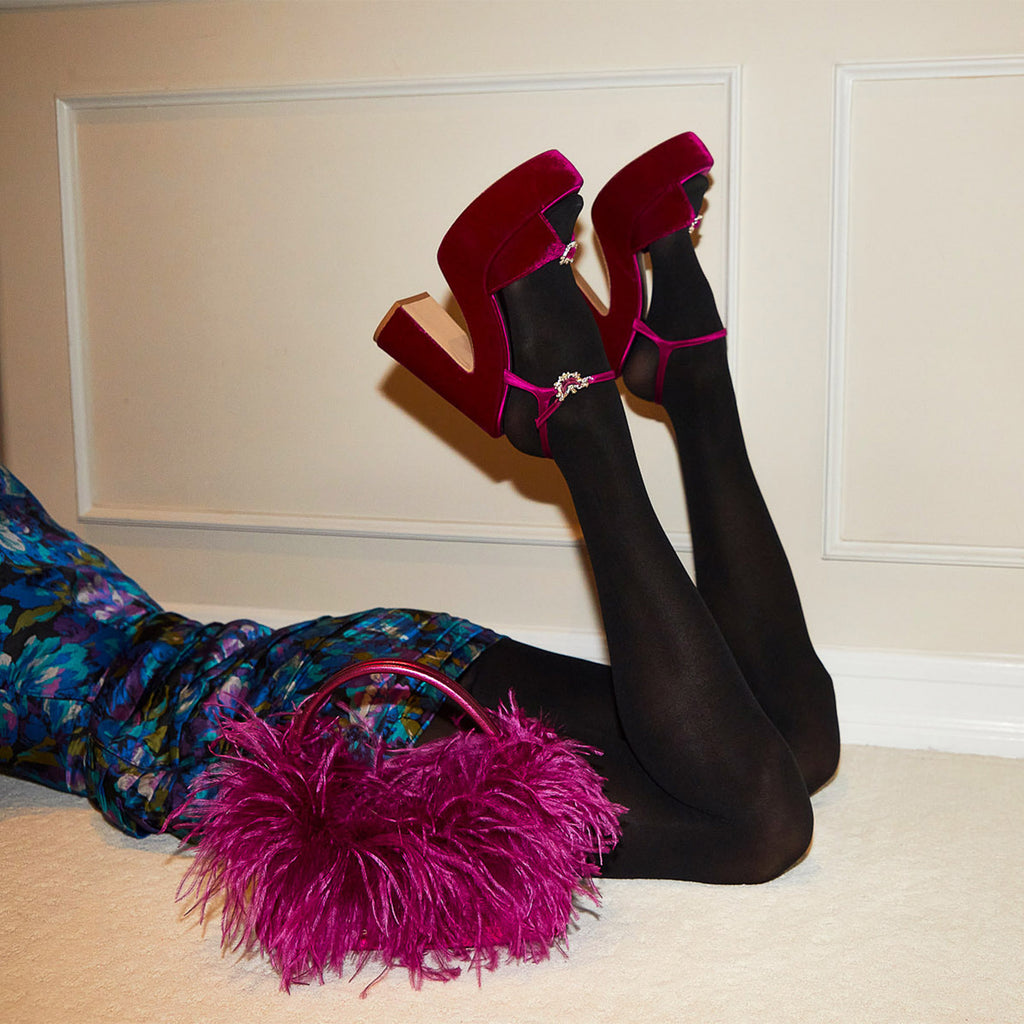 Grace Platform Sandal