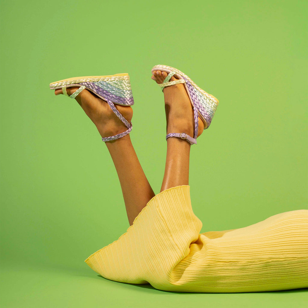 Ines Mid Espadrille
