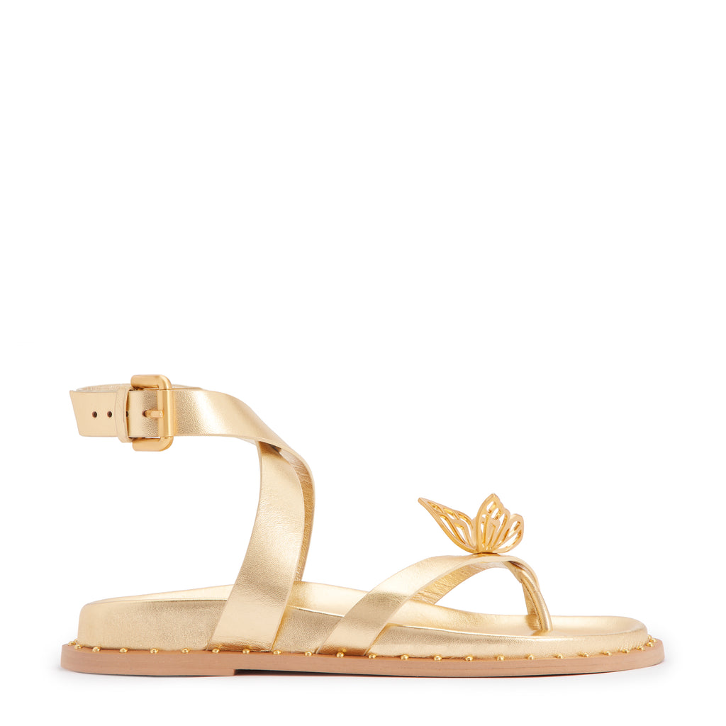 Mariposa Flat Sandal