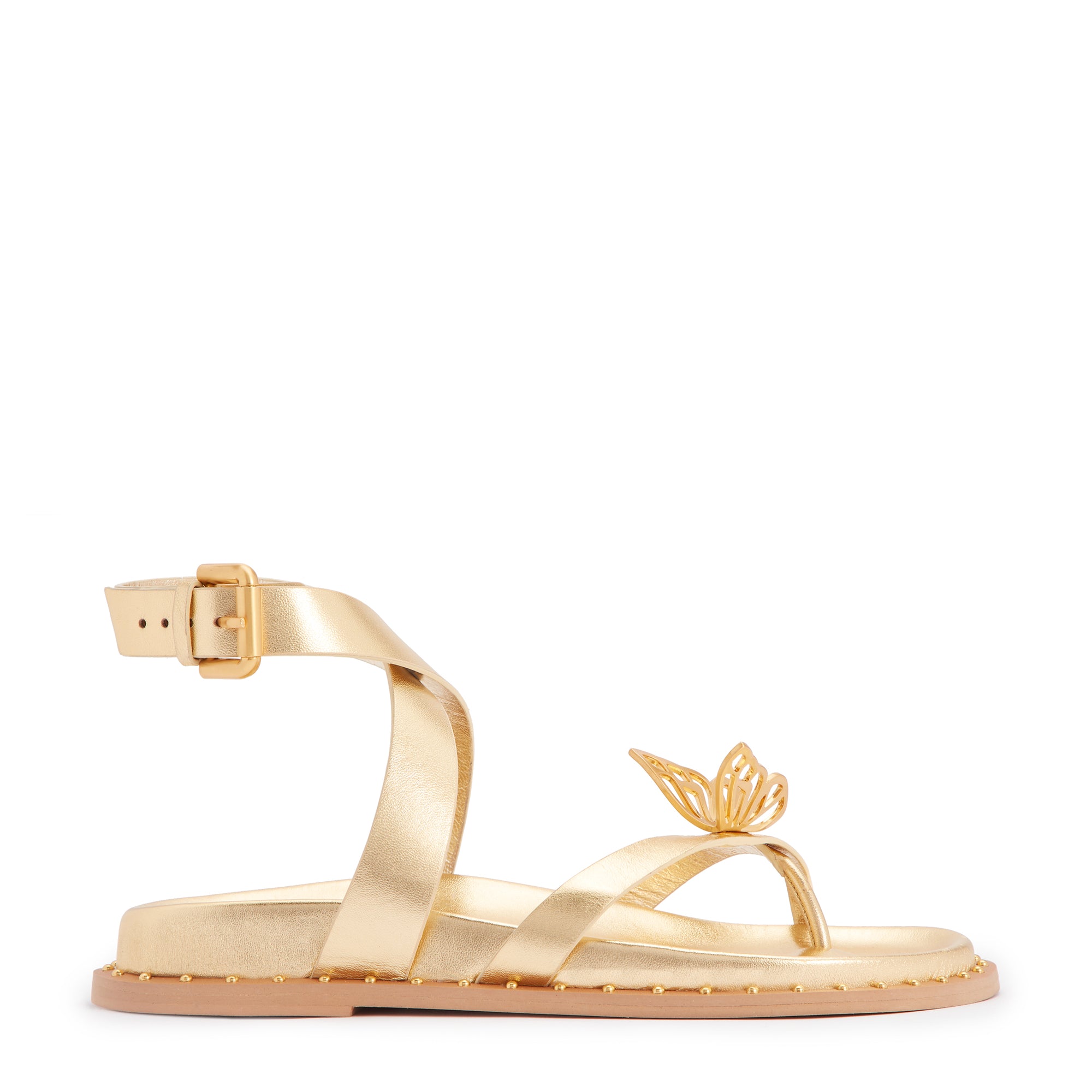 Mariposa Flat Sandal