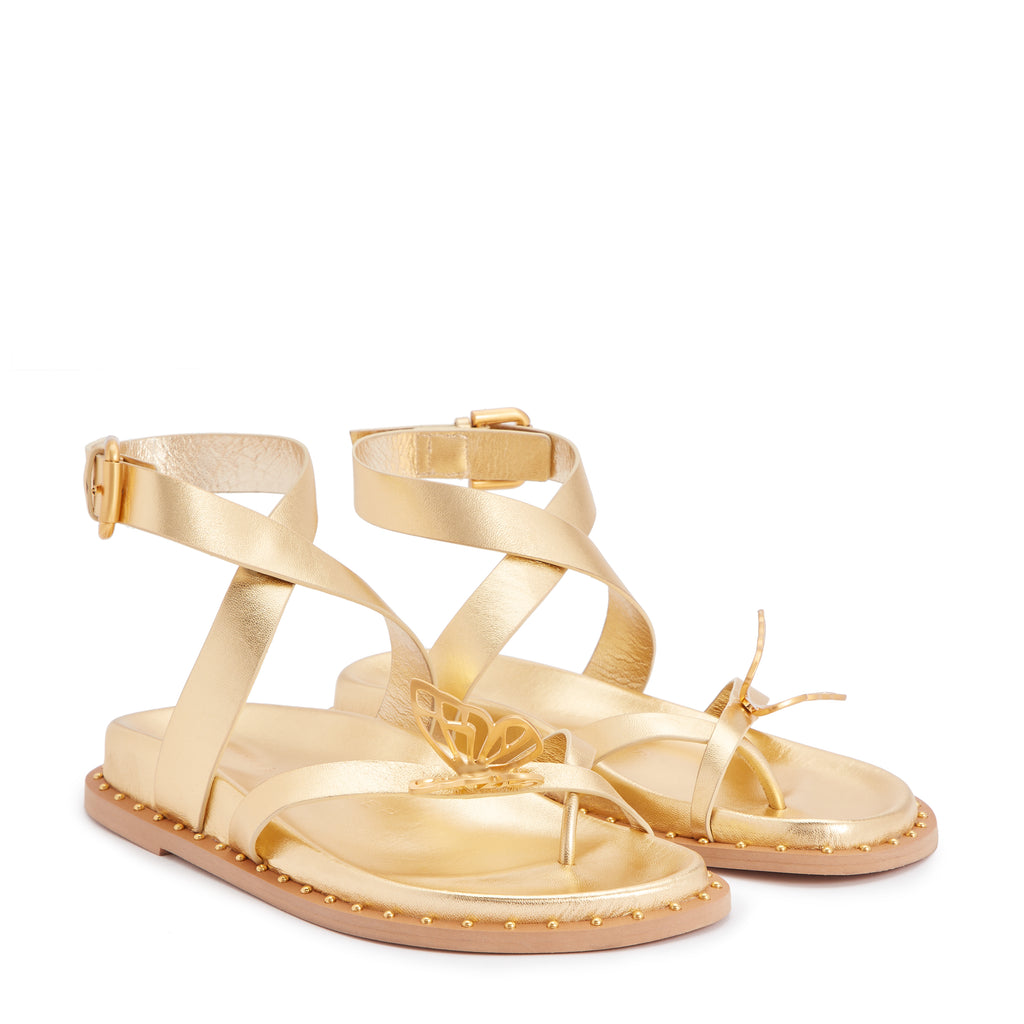 Mariposa Flat Sandal