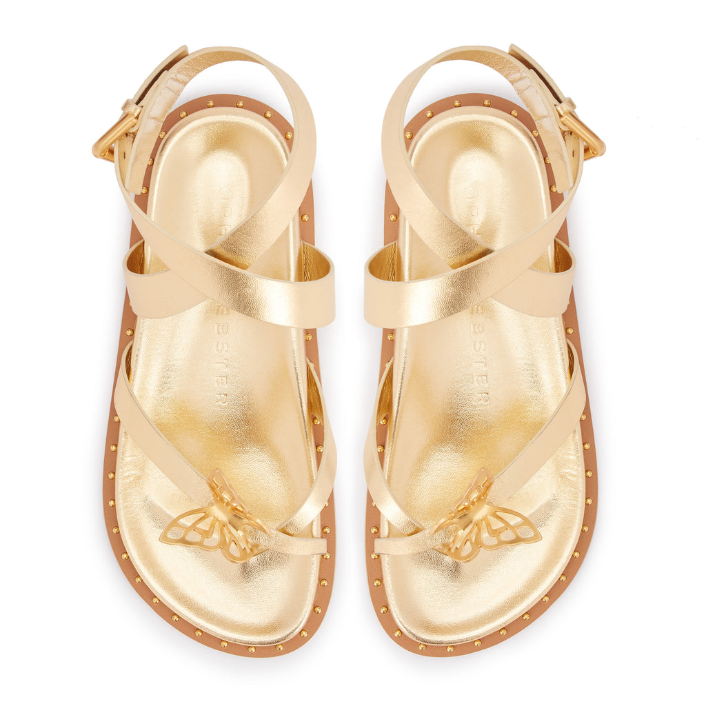 Mariposa Flat Sandal