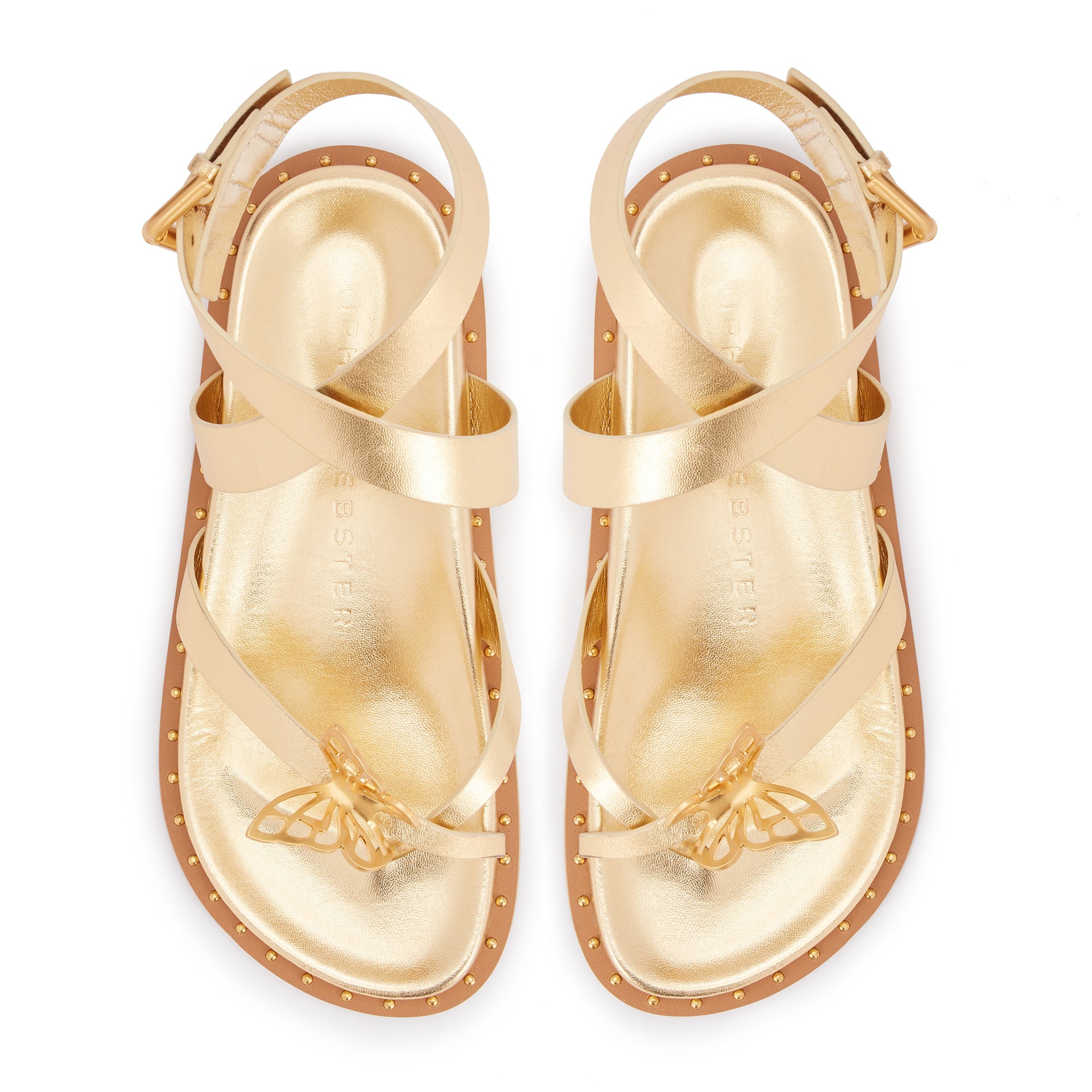 Mariposa Flat Sandal