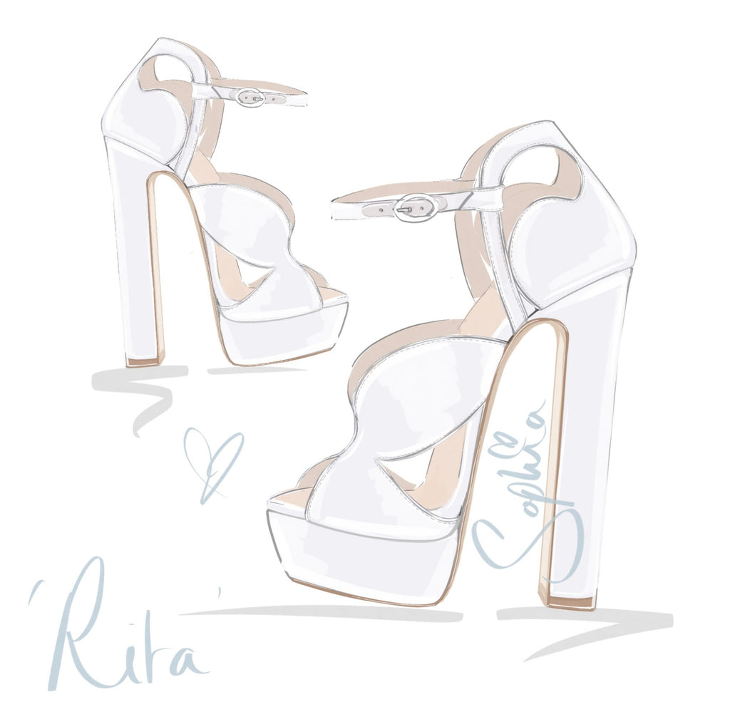 Rita Platform Sandal
