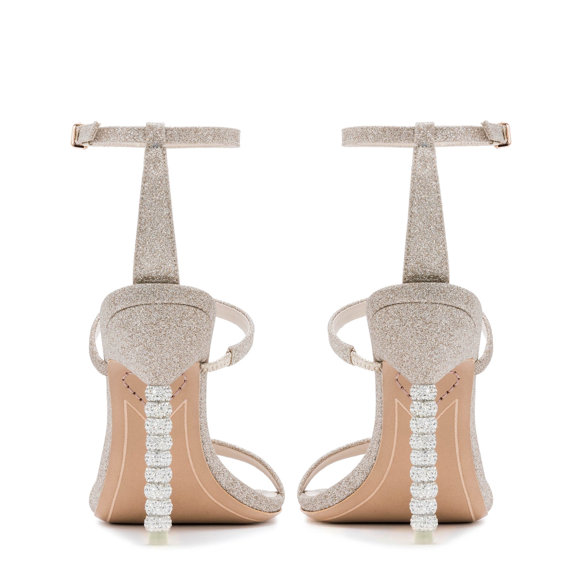 Rosalind Crystal Sandal