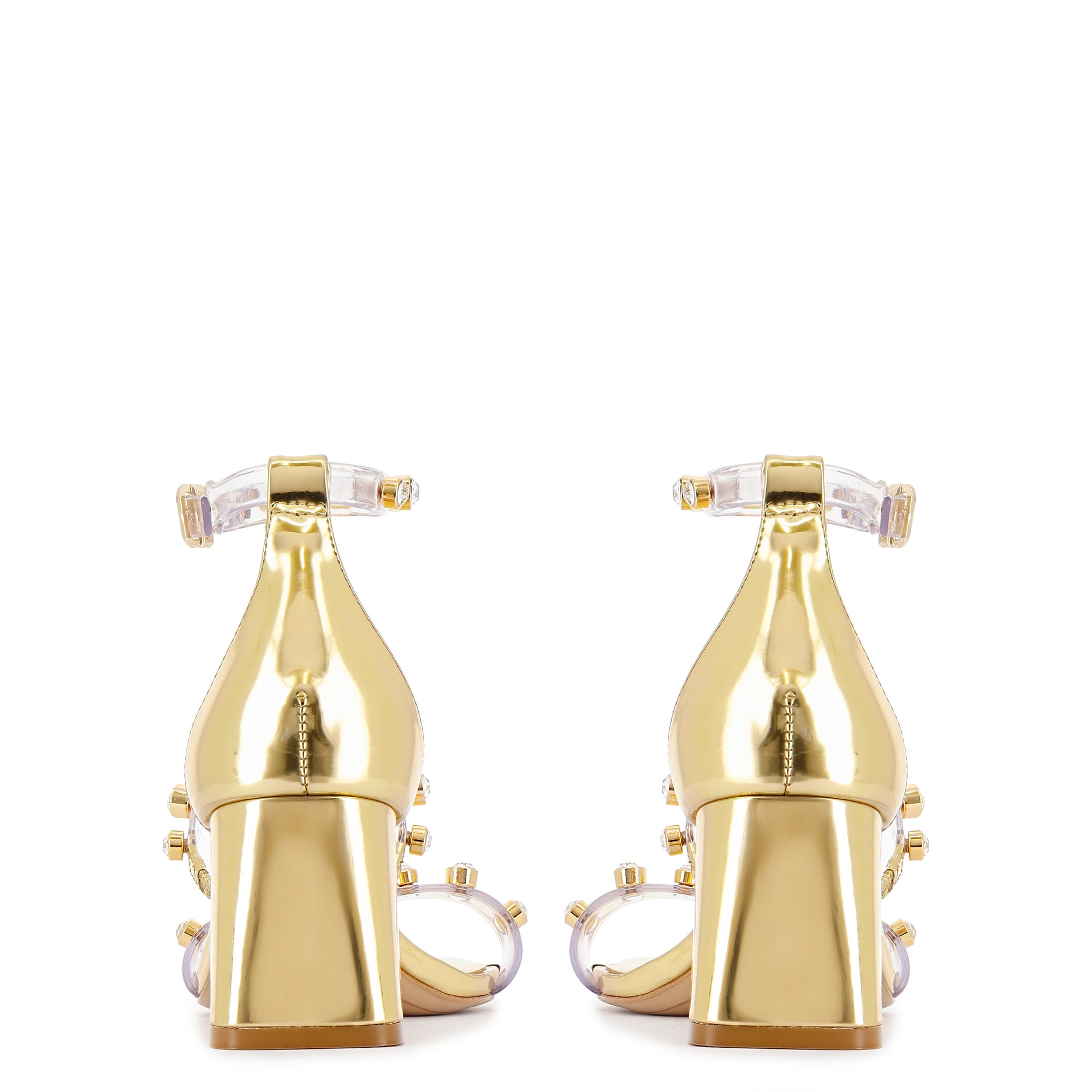 Rosalind Gem Mid Block Sandal