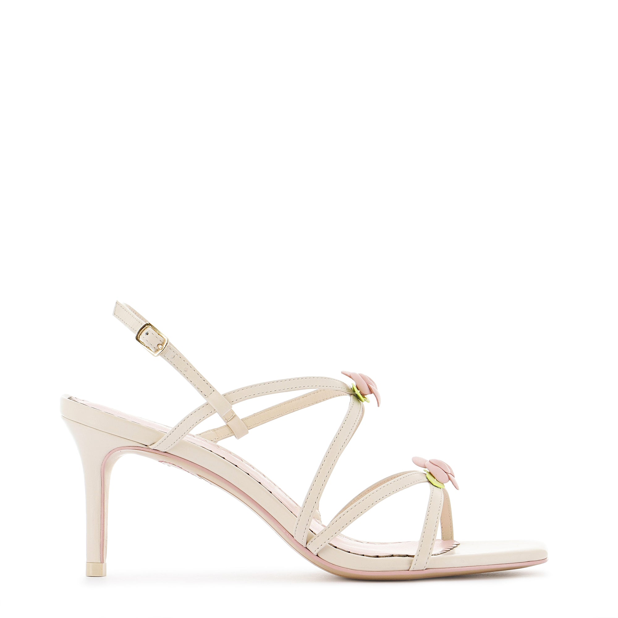 Rosette Mid Sandal