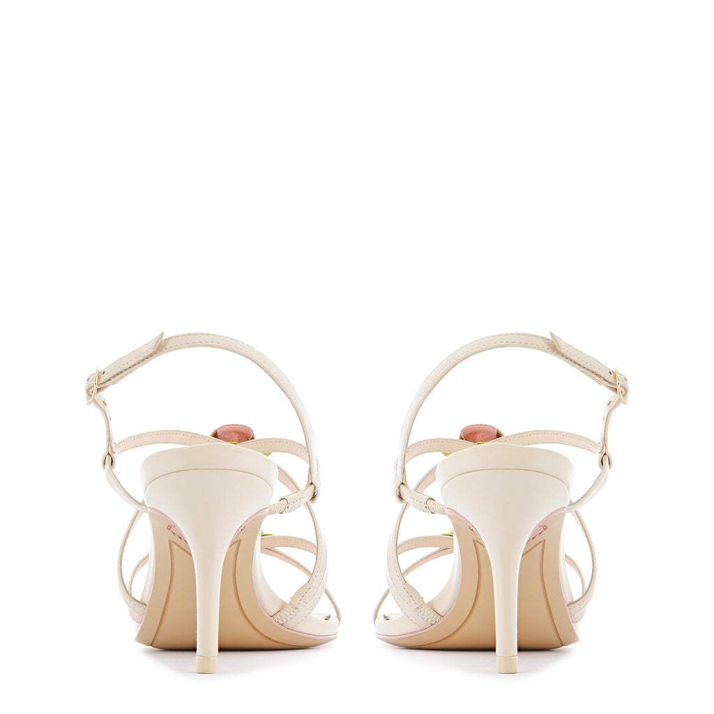 Rosette Mid Sandal
