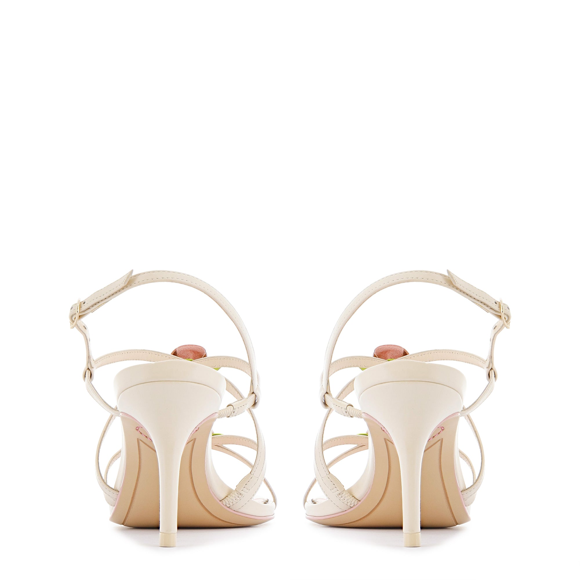 Rosette Mid Sandal