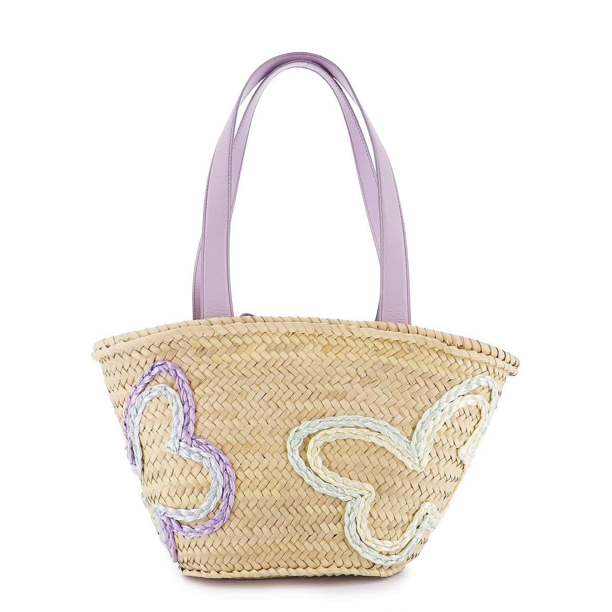Taya Raffia Tote