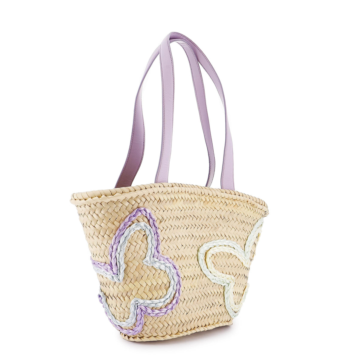 Taya Raffia Tote