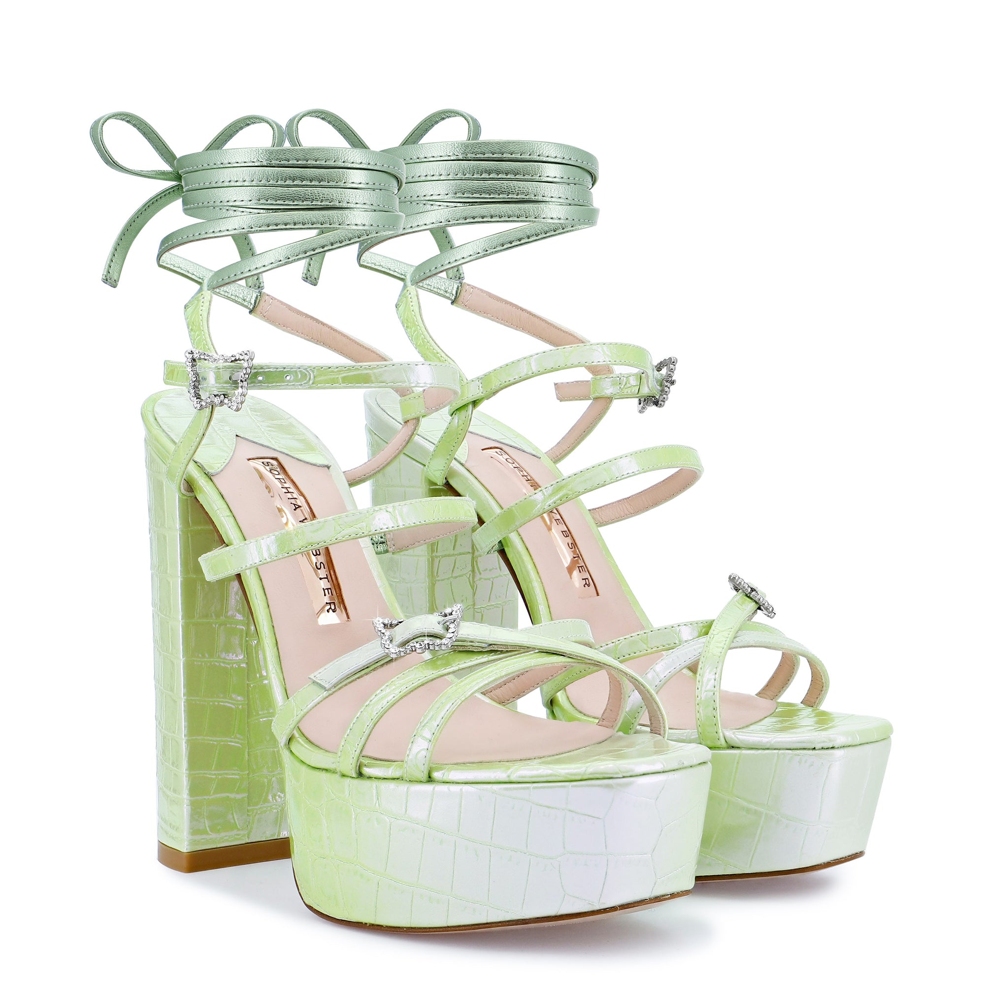Venus Platform Sandal